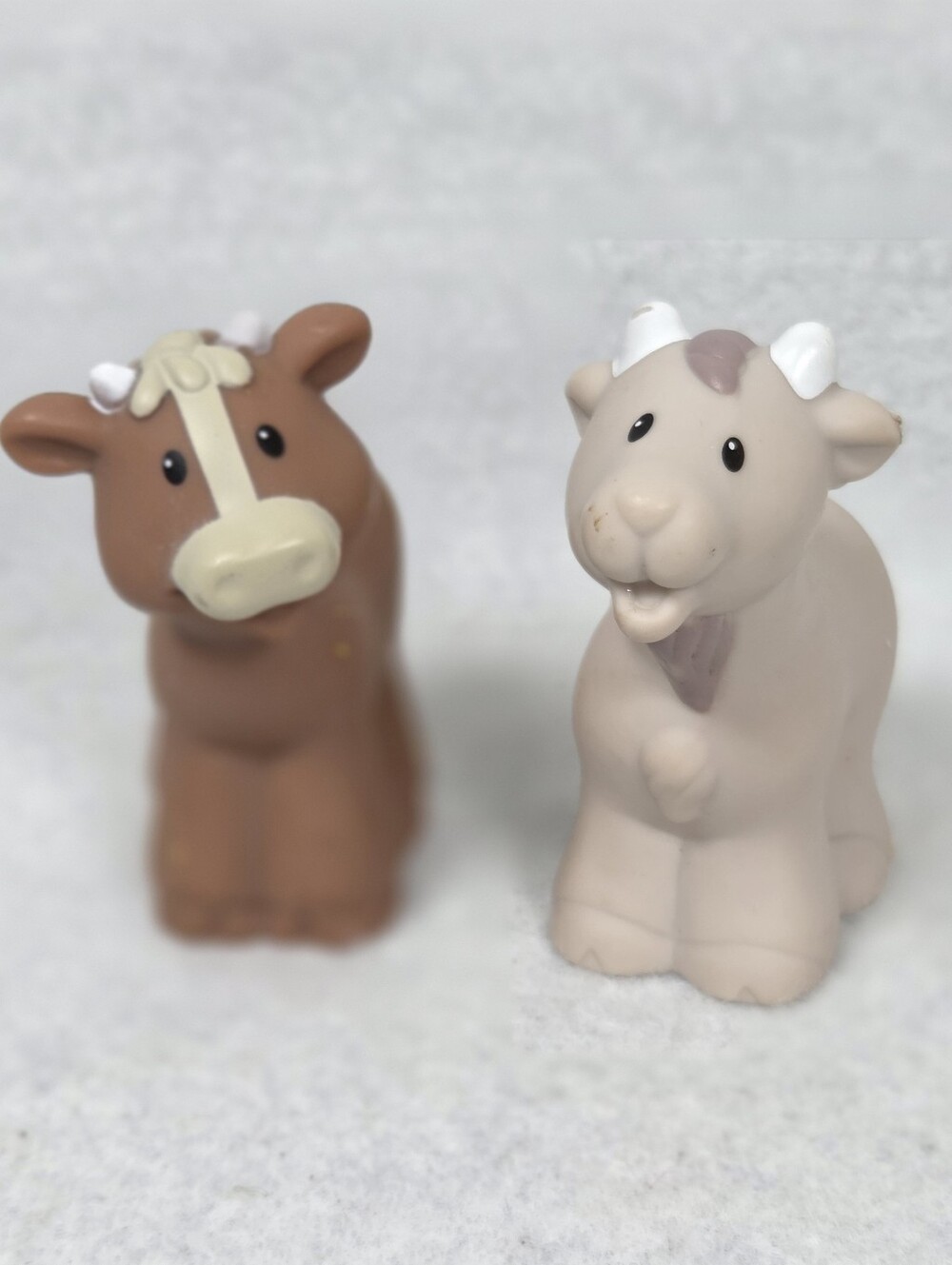 Fisher Price Little People Cow and Goat Nativity Scene  2019